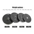 En gros 45 livres 10 lb 15lb 25lb 35 lb 45 lb 55 lb Colorful Cross Fitness Poids Plaques de pare-chocs